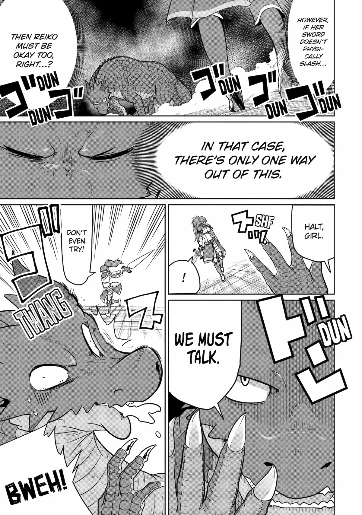 A Herbivorous Dragon of 5,000 Years Gets Unfairly Villainized Chapter 4 page 25 - 