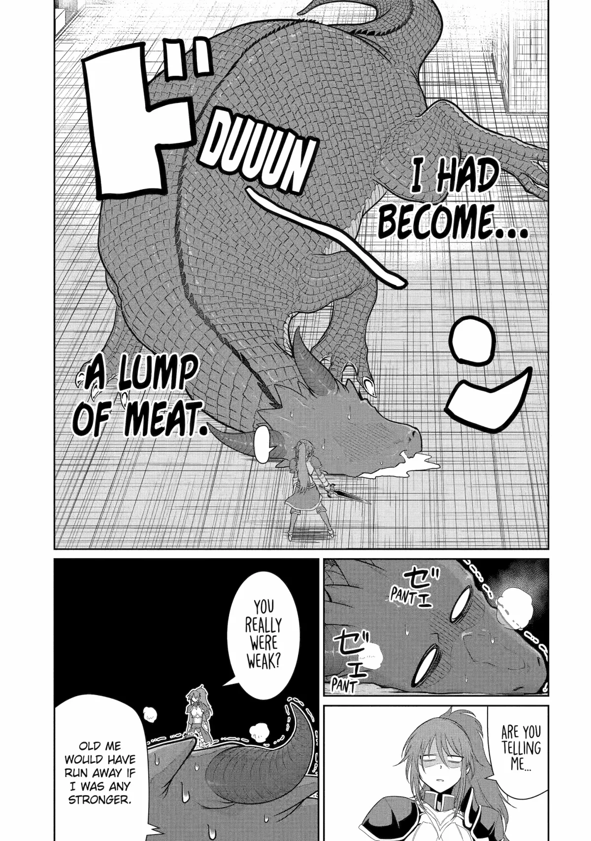 A Herbivorous Dragon of 5,000 Years Gets Unfairly Villainized Chapter 4 page 29 - 