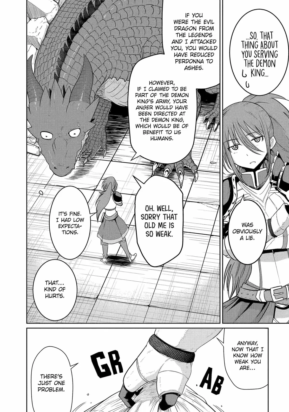 A Herbivorous Dragon of 5,000 Years Gets Unfairly Villainized Chapter 4 page 36 - 