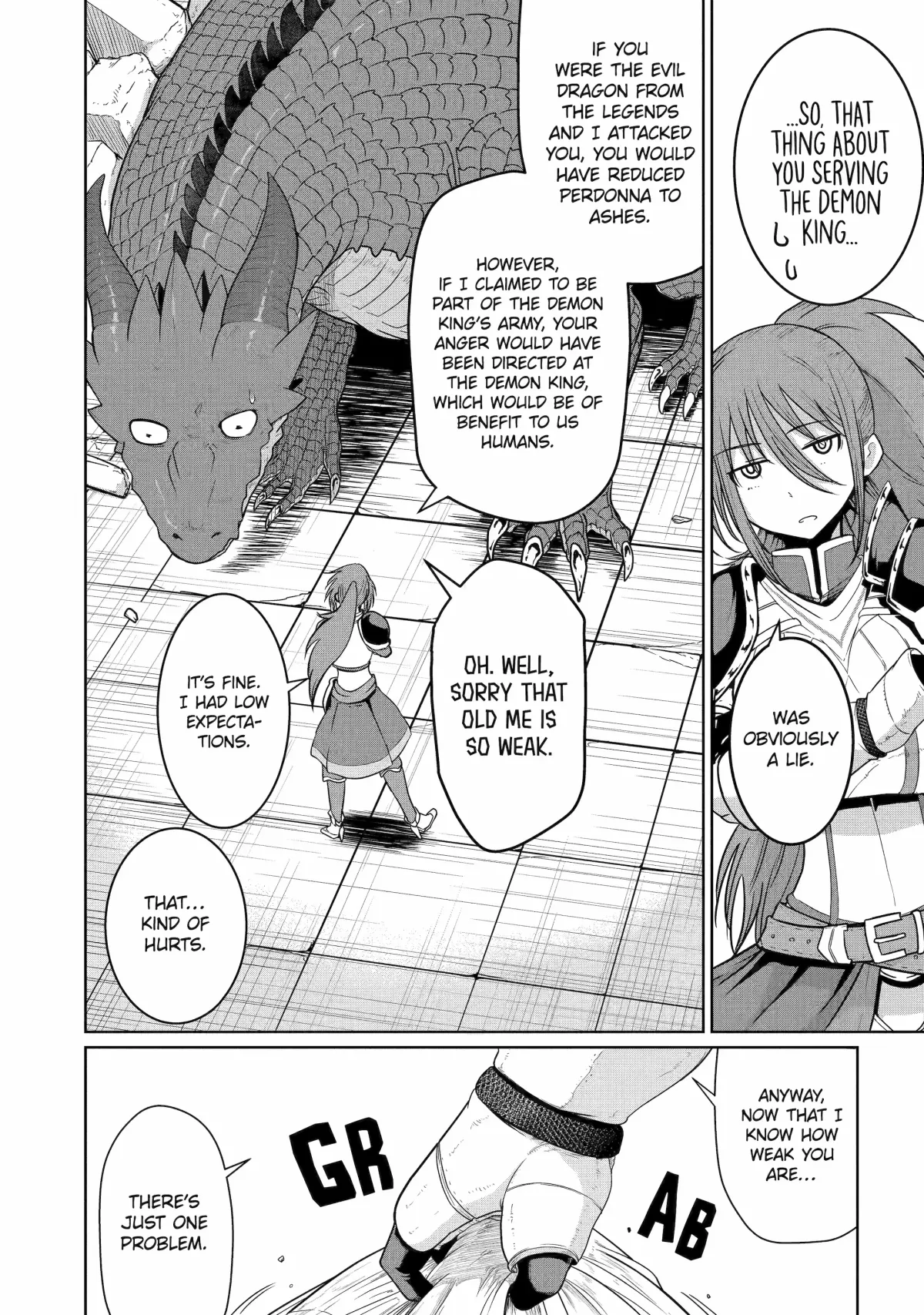 A Herbivorous Dragon of 5,000 Years Gets Unfairly Villainized Chapter 4 page 37 - 