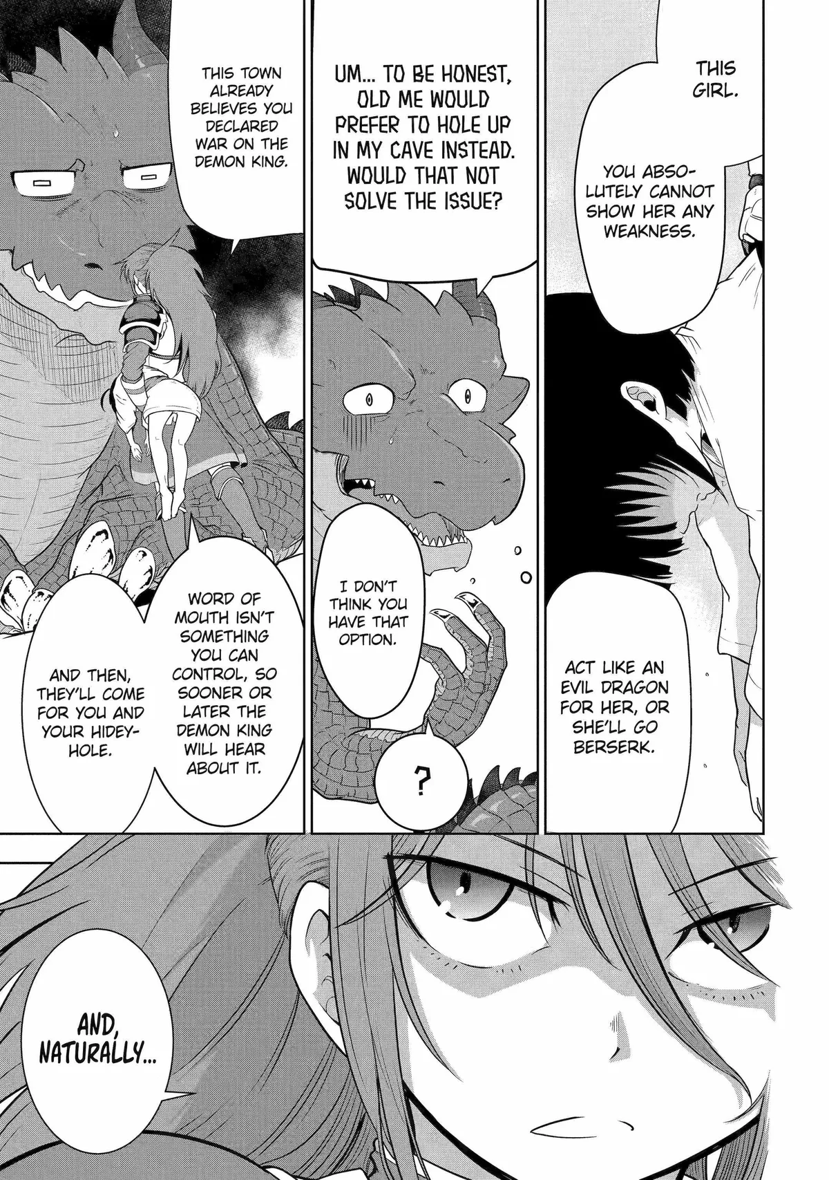 A Herbivorous Dragon of 5,000 Years Gets Unfairly Villainized Chapter 4 page 38 - 