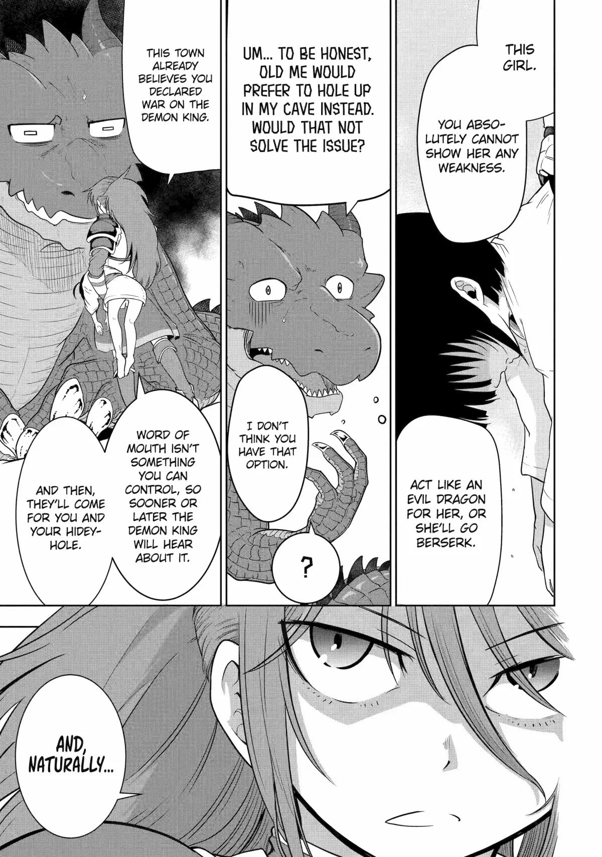 A Herbivorous Dragon of 5,000 Years Gets Unfairly Villainized Chapter 4 page 39 - 