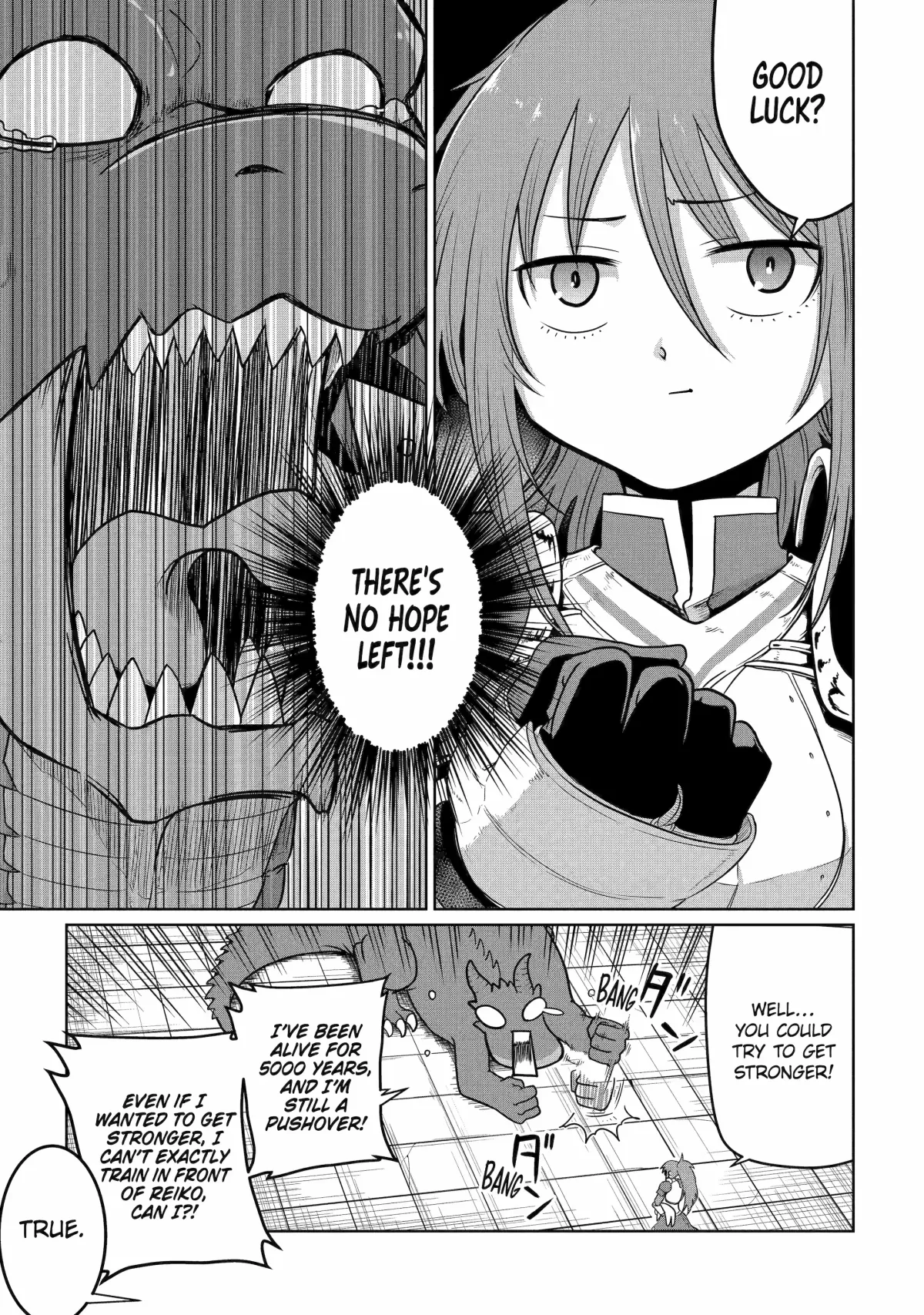A Herbivorous Dragon of 5,000 Years Gets Unfairly Villainized Chapter 4 page 43 - 