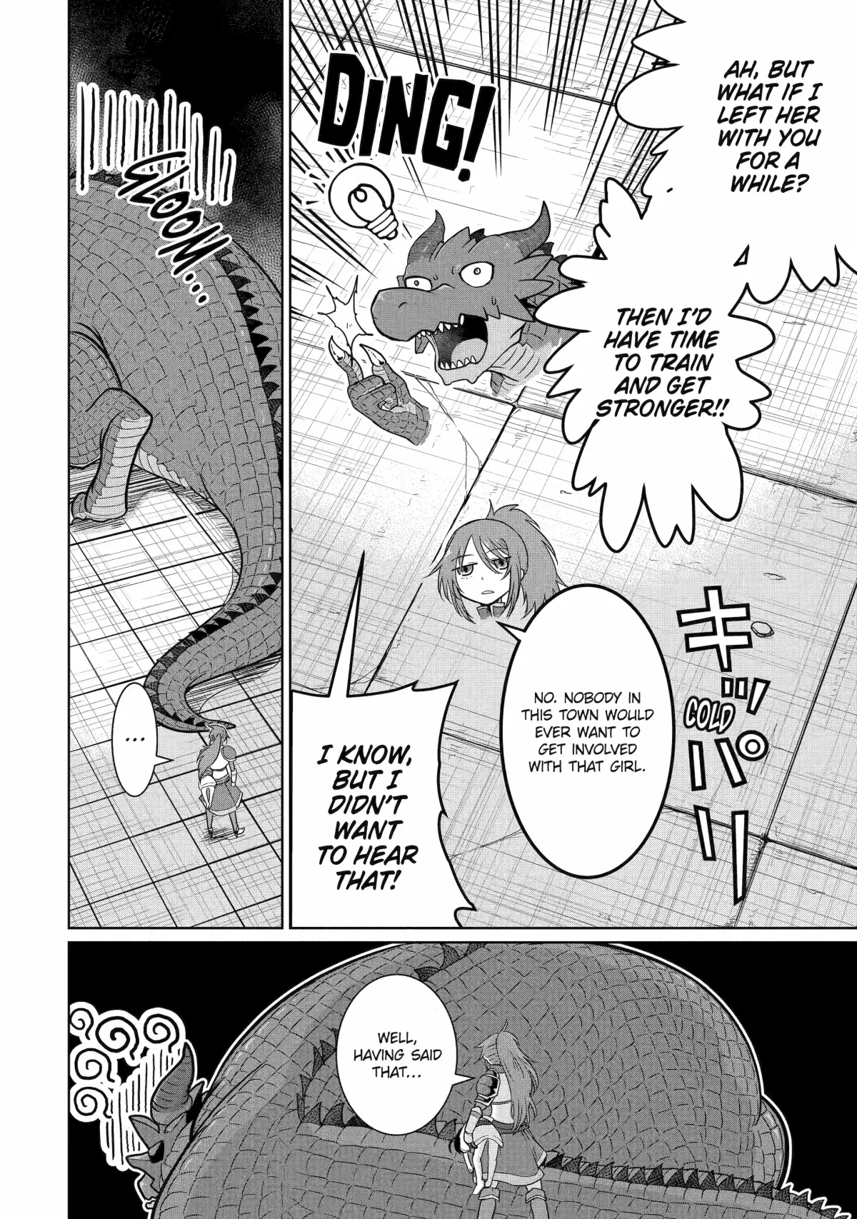 A Herbivorous Dragon of 5,000 Years Gets Unfairly Villainized Chapter 4 page 45 - 