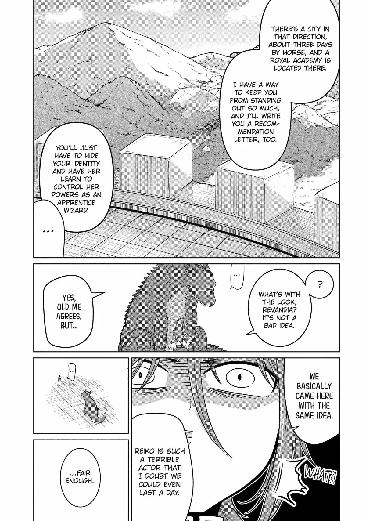 A Herbivorous Dragon of 5,000 Years Gets Unfairly Villainized Chapter 4 page 48 - 