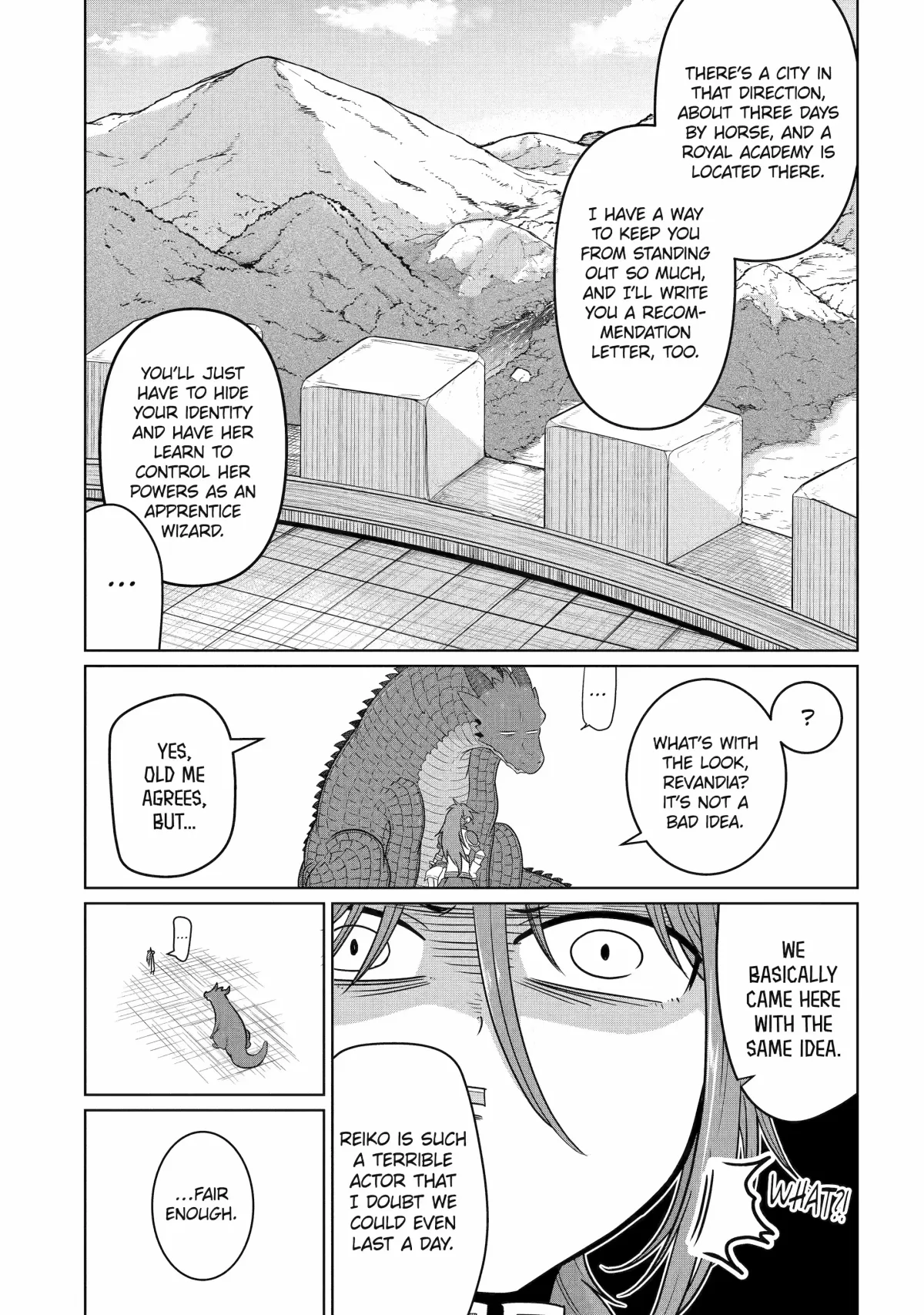 A Herbivorous Dragon of 5,000 Years Gets Unfairly Villainized Chapter 4 page 49 - 
