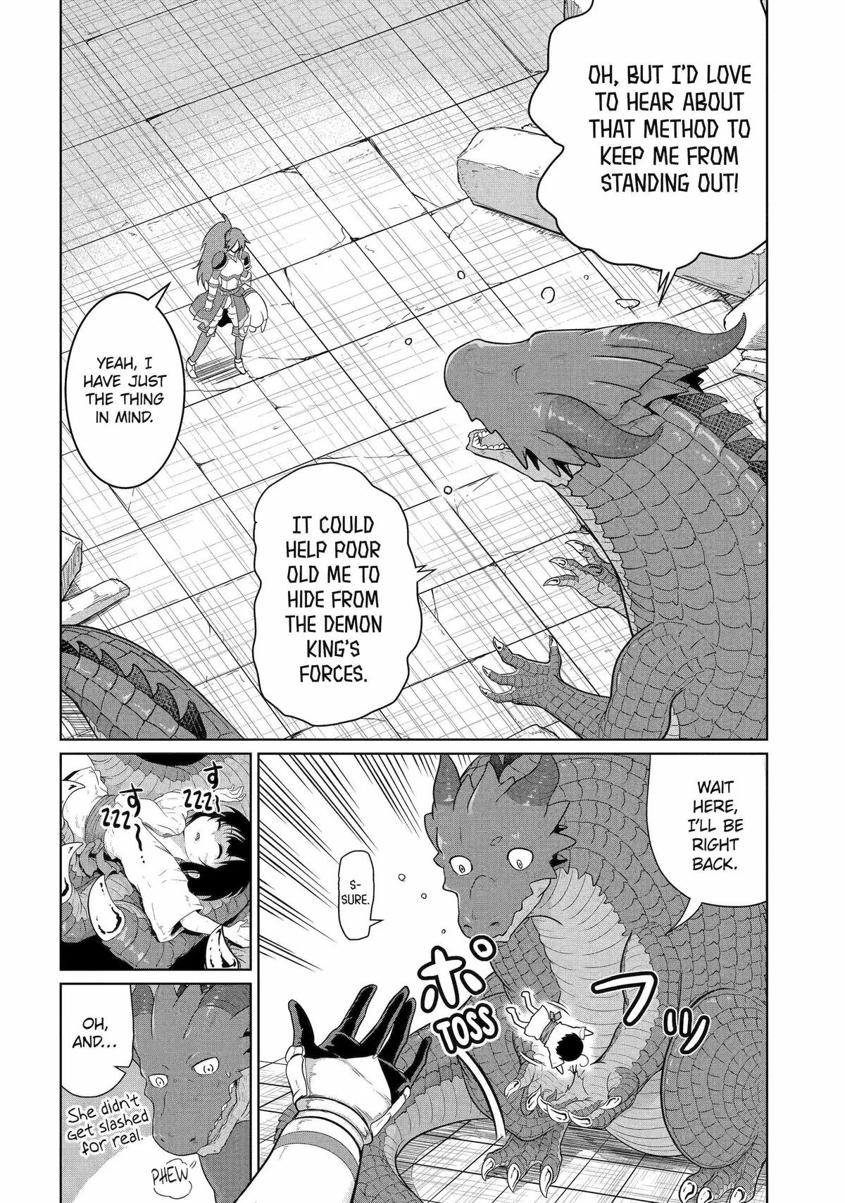 A Herbivorous Dragon of 5,000 Years Gets Unfairly Villainized Chapter 4 page 50 - 