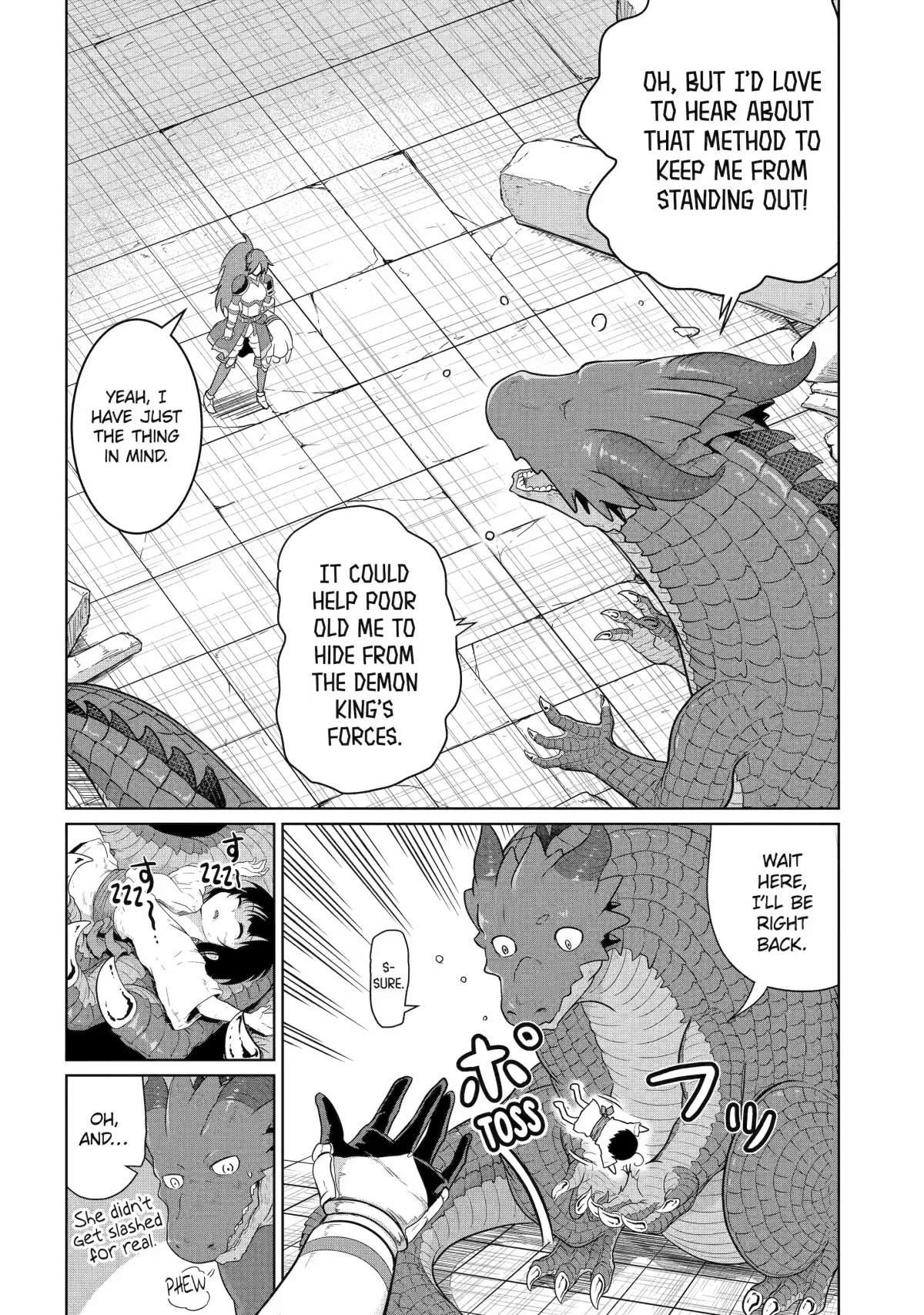 A Herbivorous Dragon of 5,000 Years Gets Unfairly Villainized Chapter 4 page 51 - 