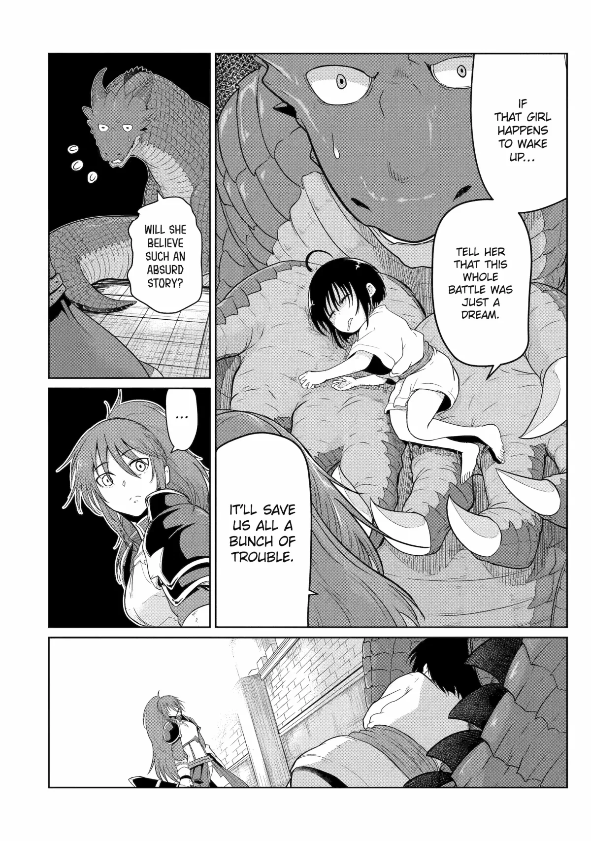 A Herbivorous Dragon of 5,000 Years Gets Unfairly Villainized Chapter 4 page 53 - 