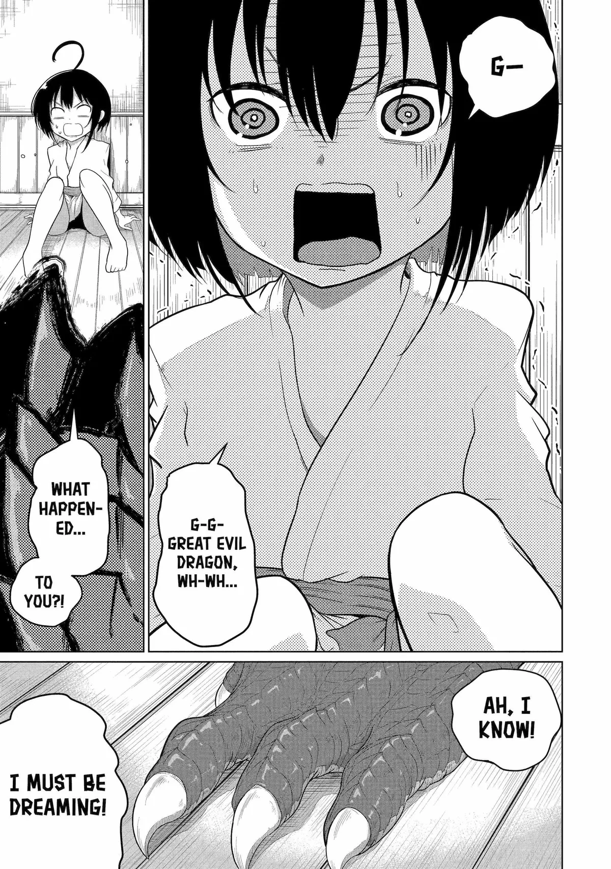 A Herbivorous Dragon of 5,000 Years Gets Unfairly Villainized Chapter 4 page 58 - 