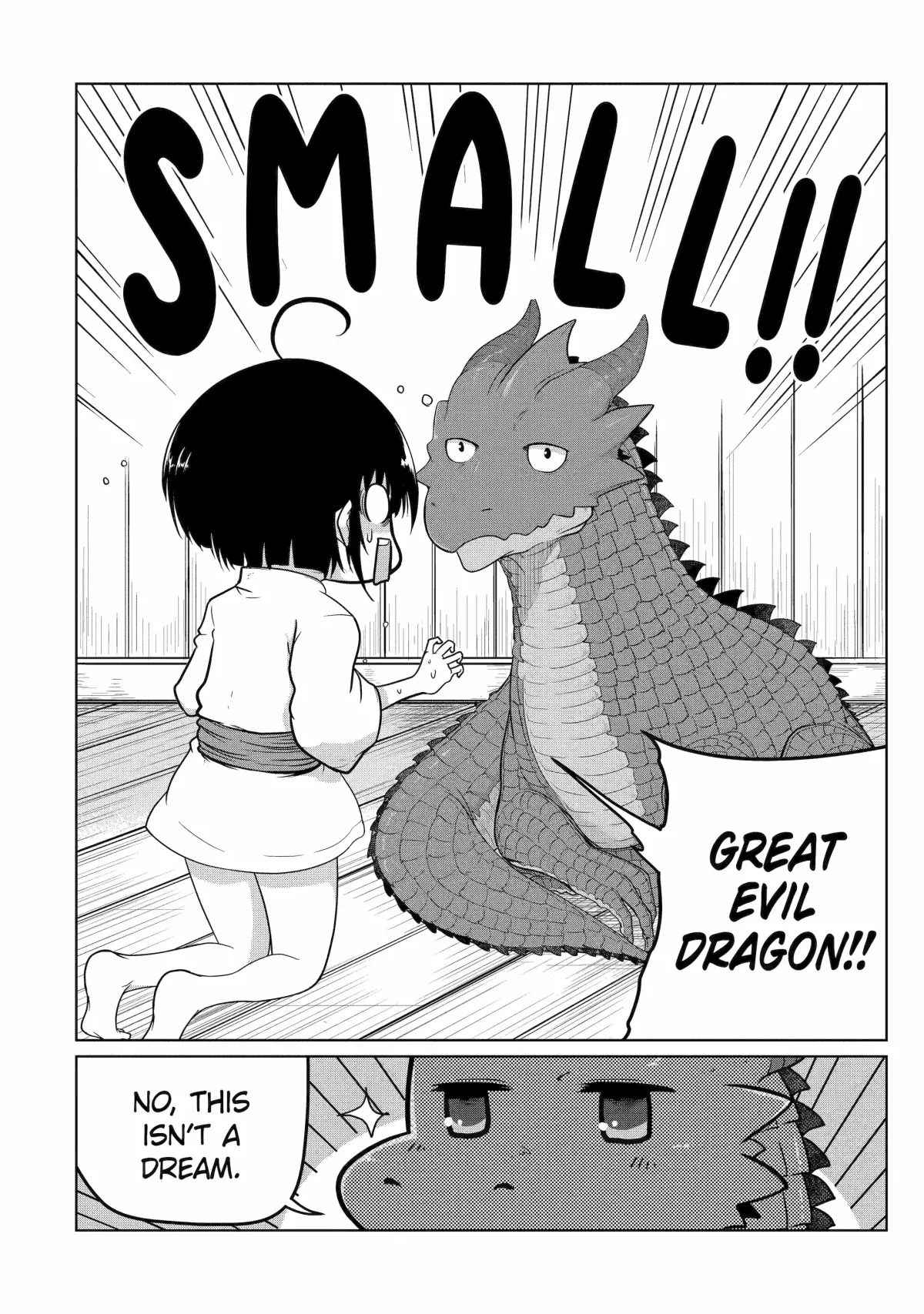 A Herbivorous Dragon of 5,000 Years Gets Unfairly Villainized Chapter 4 page 61 - 