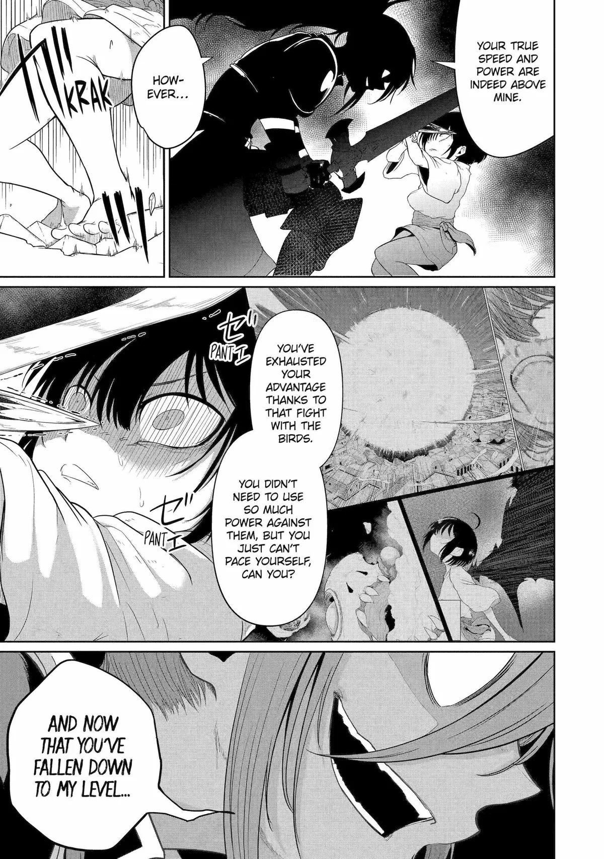 A Herbivorous Dragon of 5,000 Years Gets Unfairly Villainized Chapter 4 page 8 - 