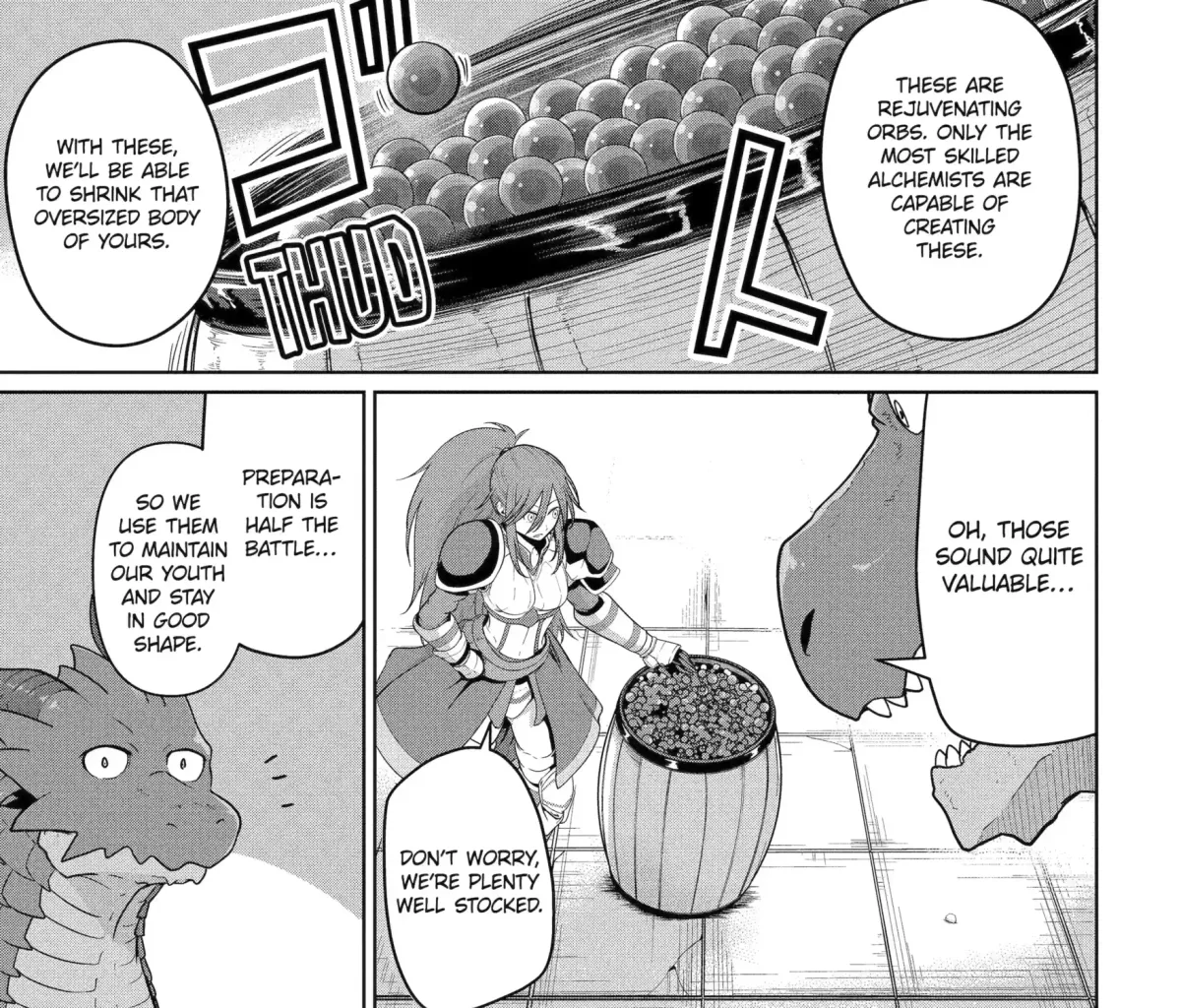 A Herbivorous Dragon of 5,000 Years Gets Unfairly Villainized Chapter 5.1 page 1 - 