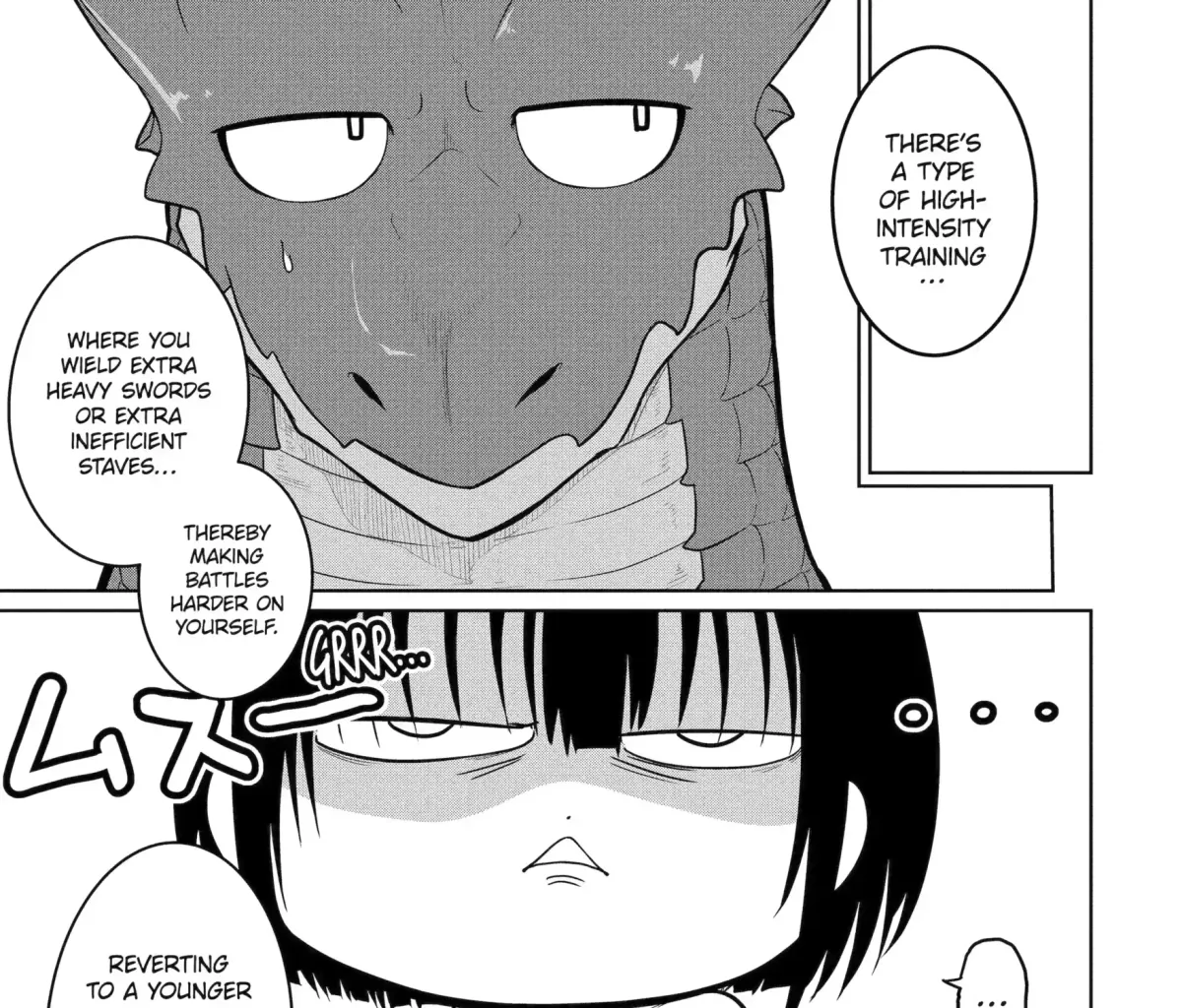 A Herbivorous Dragon of 5,000 Years Gets Unfairly Villainized Chapter 5.1 page 13 - 
