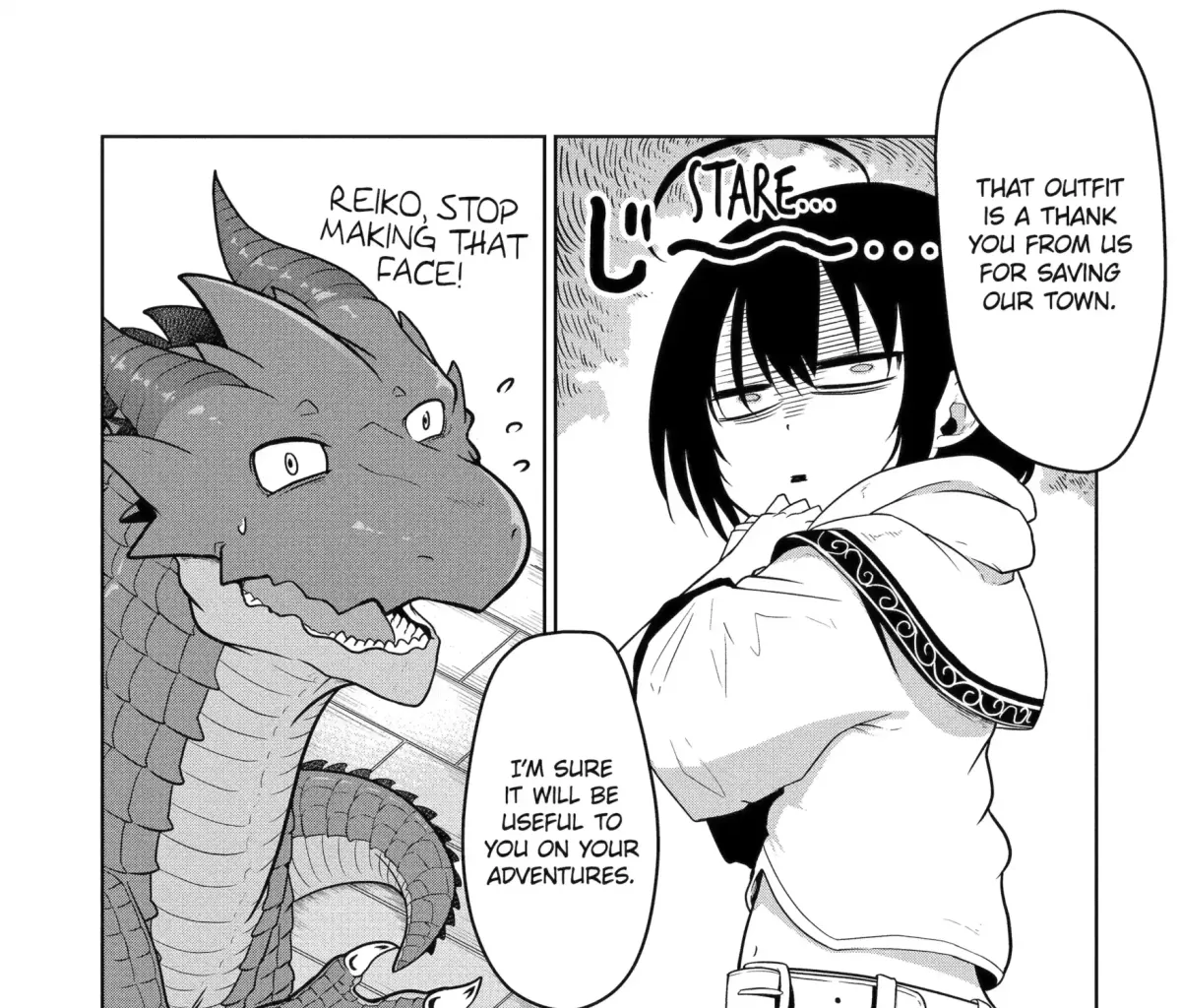 A Herbivorous Dragon of 5,000 Years Gets Unfairly Villainized Chapter 5.1 page 15 - 