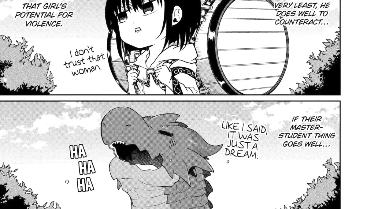 A Herbivorous Dragon of 5,000 Years Gets Unfairly Villainized Chapter 5.1 page 18 - 