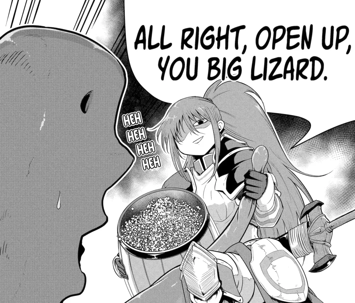 A Herbivorous Dragon of 5,000 Years Gets Unfairly Villainized Chapter 5.1 page 3 - 