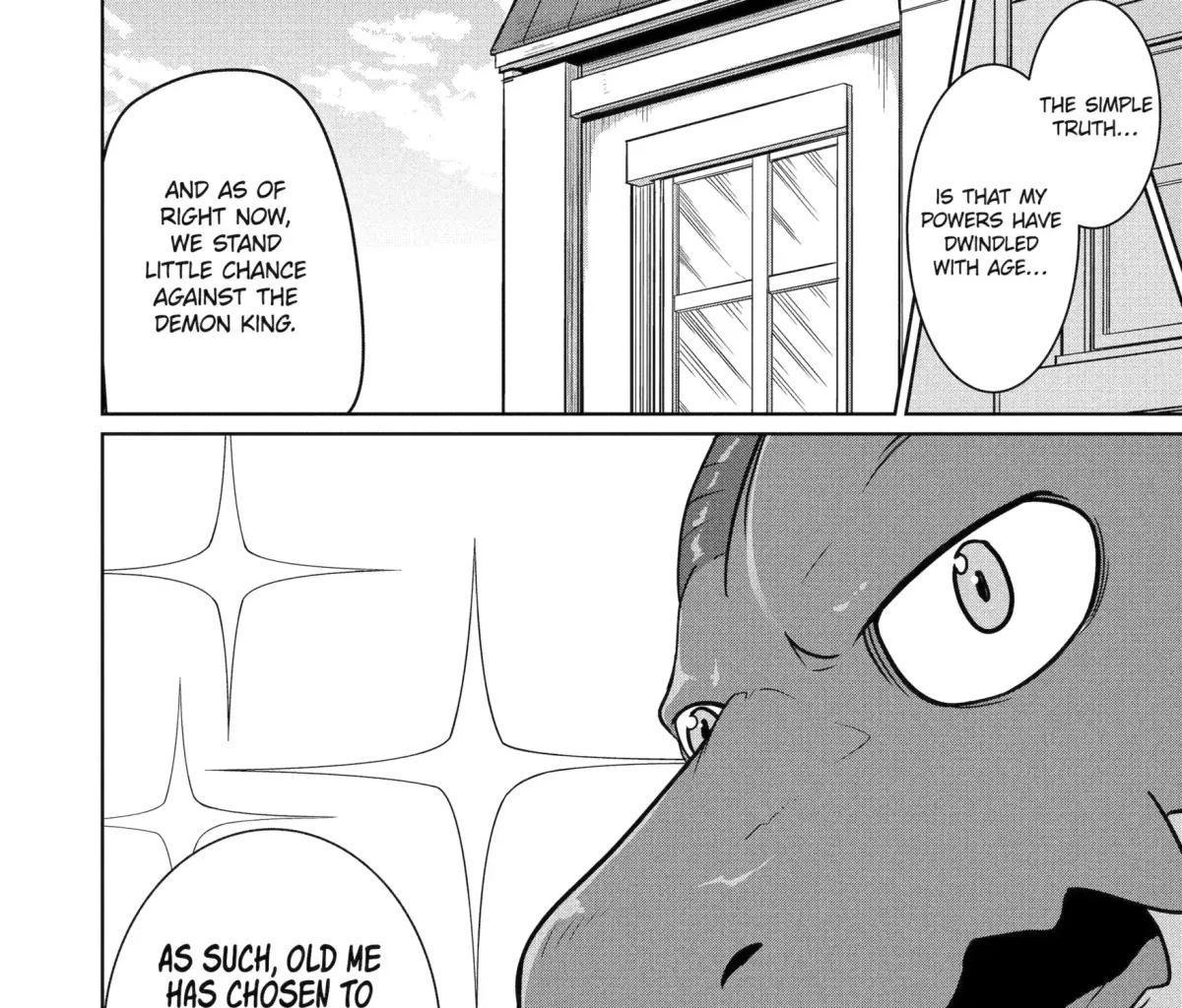 A Herbivorous Dragon of 5,000 Years Gets Unfairly Villainized Chapter 5.1 page 7 - 
