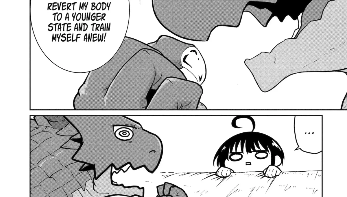 A Herbivorous Dragon of 5,000 Years Gets Unfairly Villainized Chapter 5.1 page 8 - 