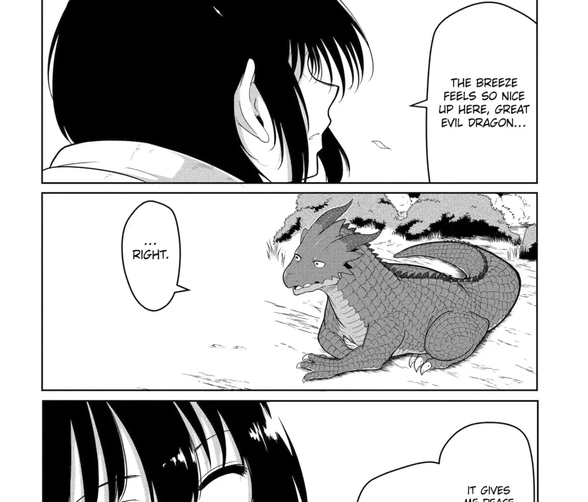 A Herbivorous Dragon of 5,000 Years Gets Unfairly Villainized Chapter 5.2 page 1 - 
