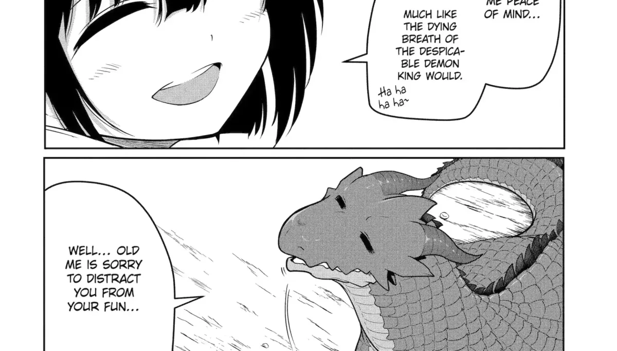 A Herbivorous Dragon of 5,000 Years Gets Unfairly Villainized Chapter 5.2 page 2 - 