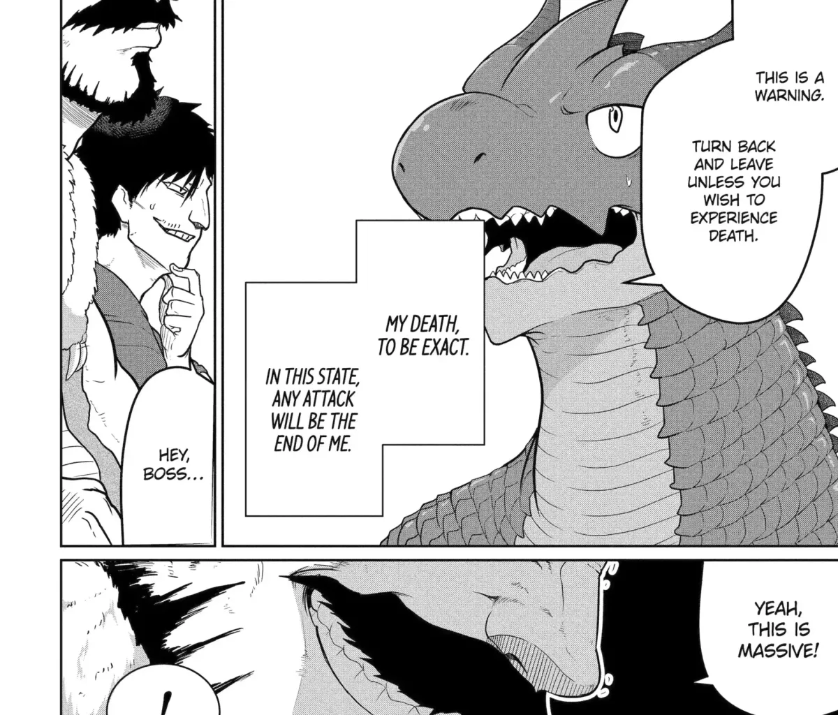 A Herbivorous Dragon of 5,000 Years Gets Unfairly Villainized Chapter 5.2 page 11 - 