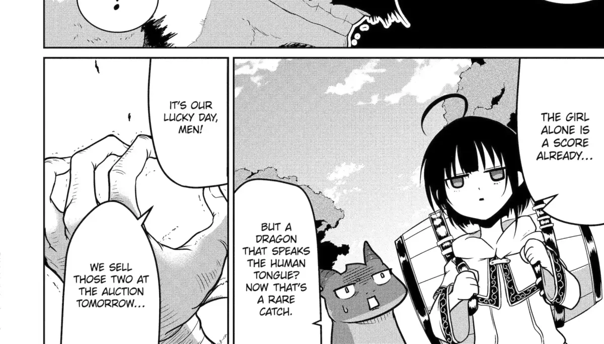 A Herbivorous Dragon of 5,000 Years Gets Unfairly Villainized Chapter 5.2 page 12 - 
