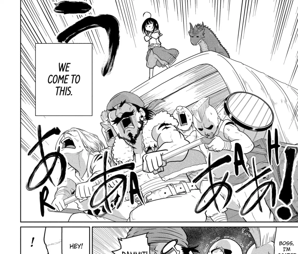 A Herbivorous Dragon of 5,000 Years Gets Unfairly Villainized Chapter 5.2 page 15 - 