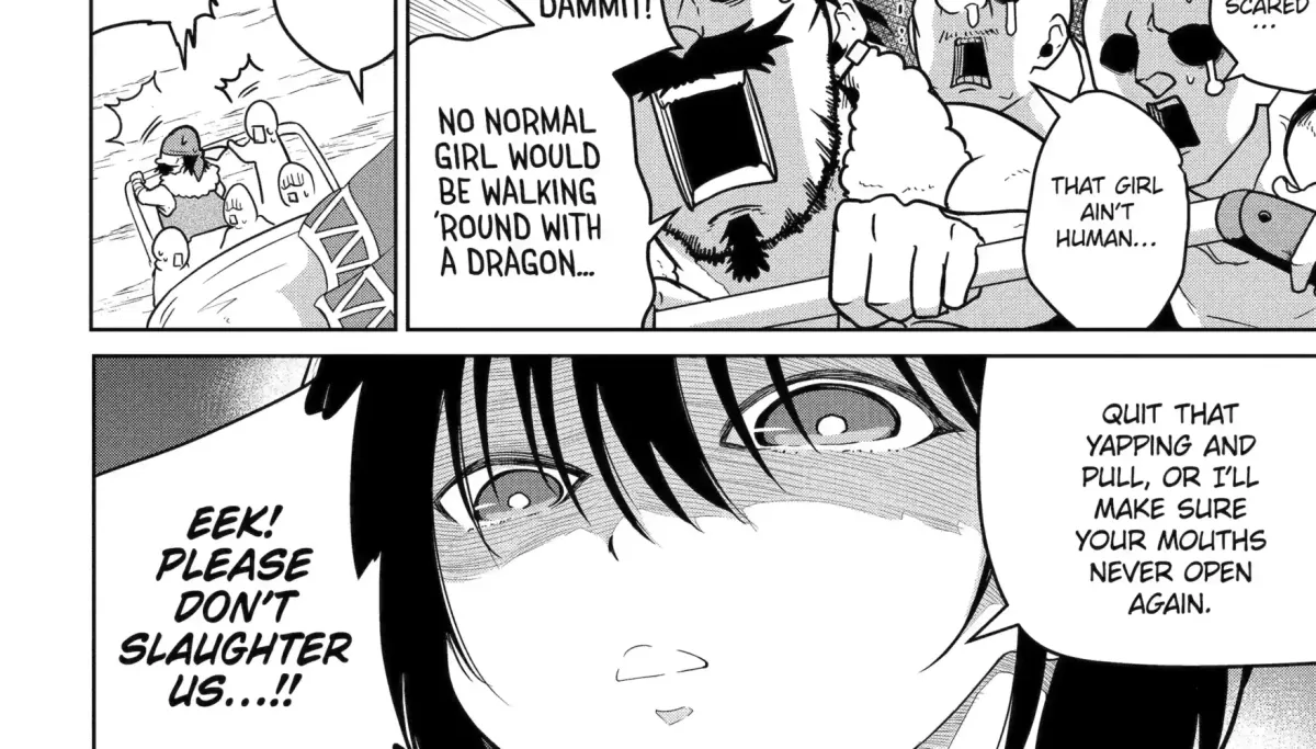 A Herbivorous Dragon of 5,000 Years Gets Unfairly Villainized Chapter 5.2 page 16 - 