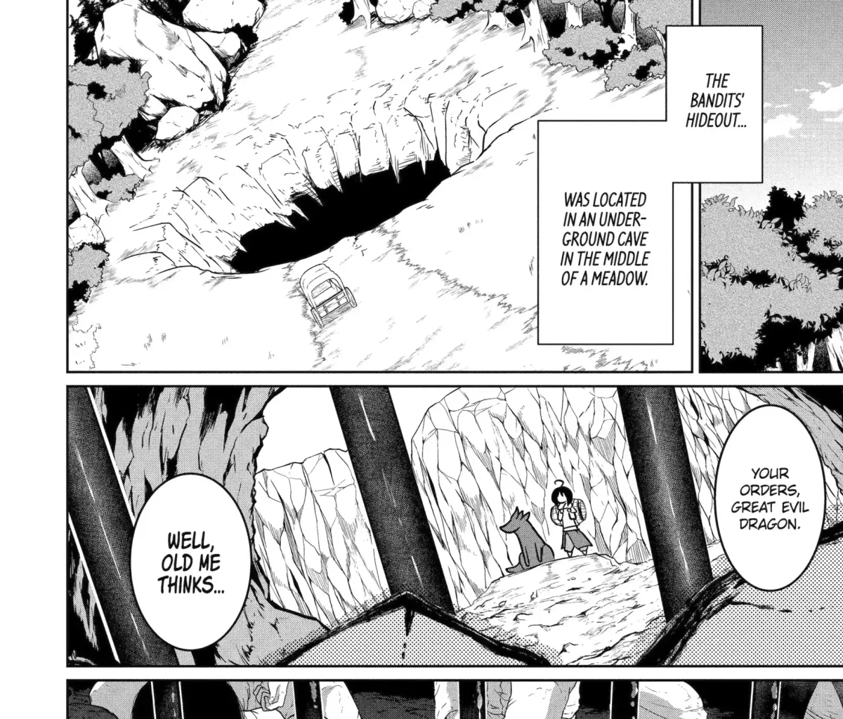 A Herbivorous Dragon of 5,000 Years Gets Unfairly Villainized Chapter 5.2 page 19 - 