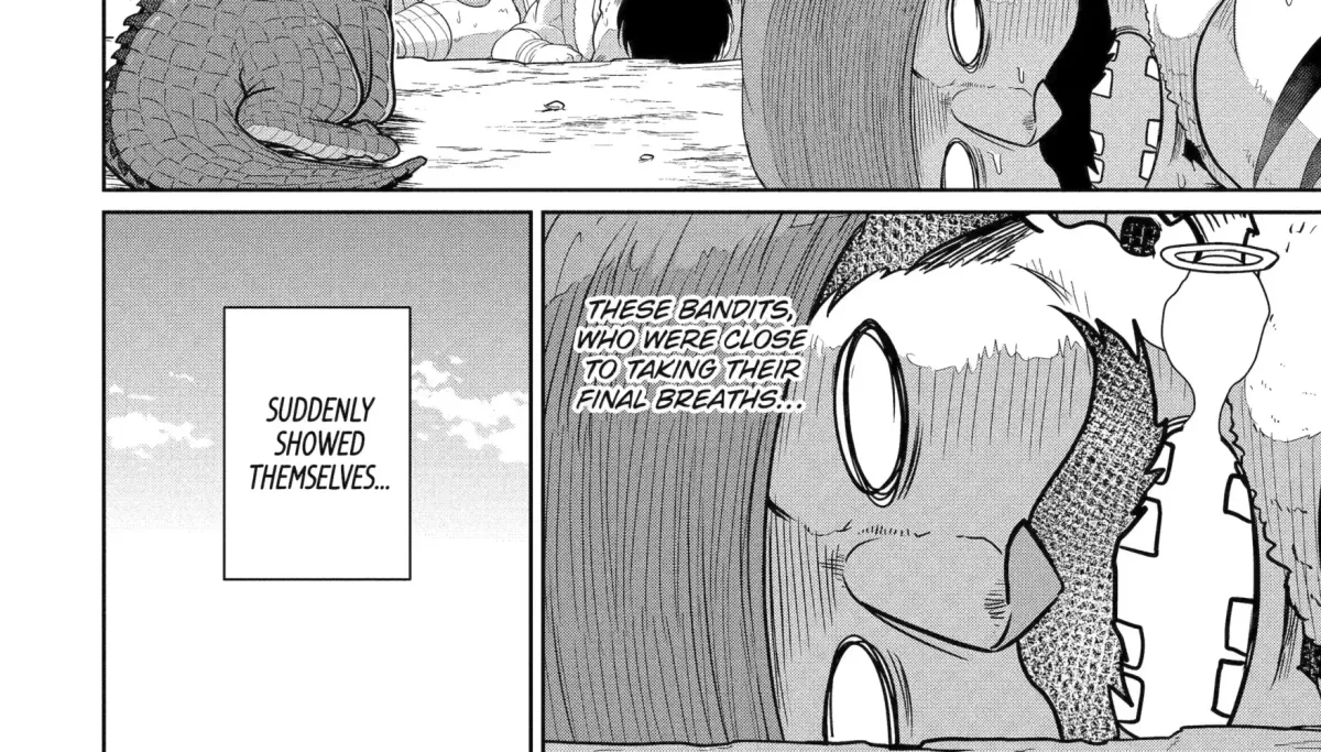 A Herbivorous Dragon of 5,000 Years Gets Unfairly Villainized Chapter 5.2 page 4 - 