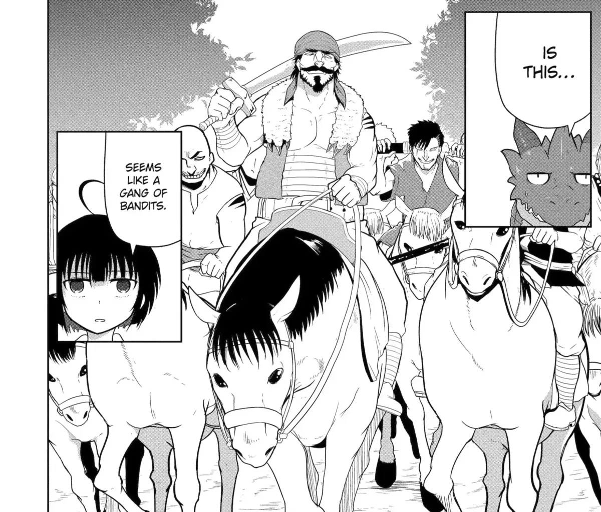 A Herbivorous Dragon of 5,000 Years Gets Unfairly Villainized Chapter 5.2 page 7 - 