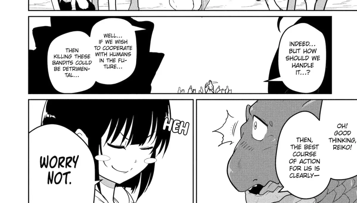 A Herbivorous Dragon of 5,000 Years Gets Unfairly Villainized Chapter 5.2 page 8 - 