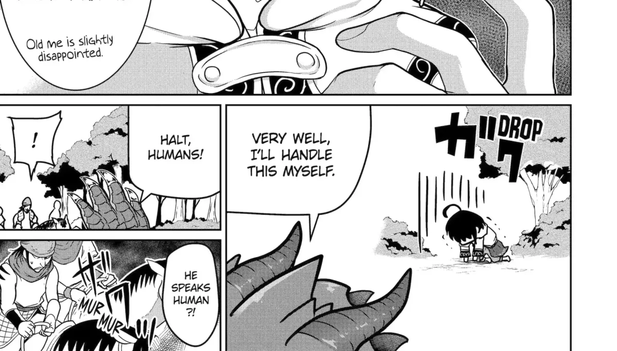 A Herbivorous Dragon of 5,000 Years Gets Unfairly Villainized Chapter 5.2 page 10 - 
