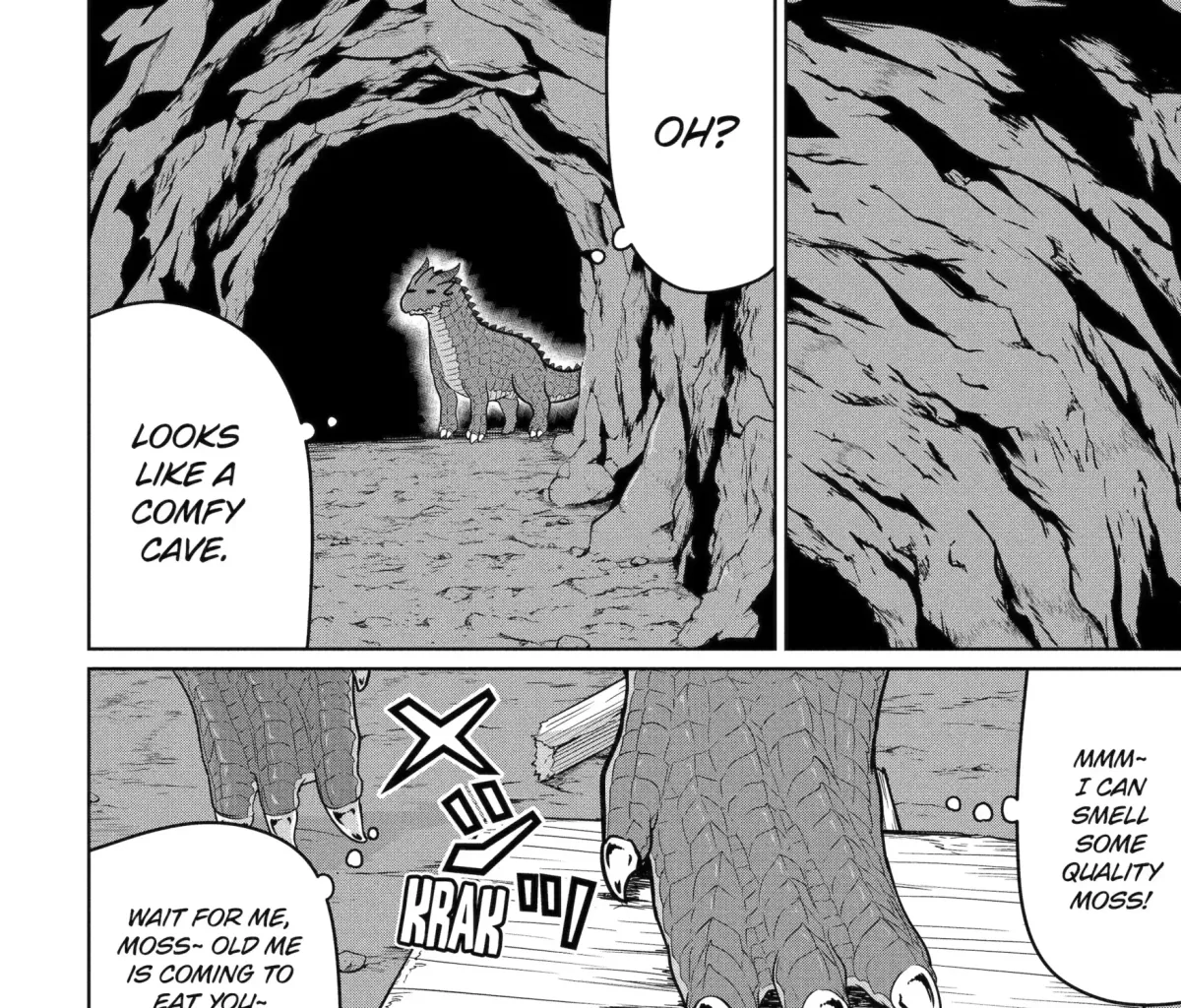 A Herbivorous Dragon of 5,000 Years Gets Unfairly Villainized Chapter 5.4 page 1 - 