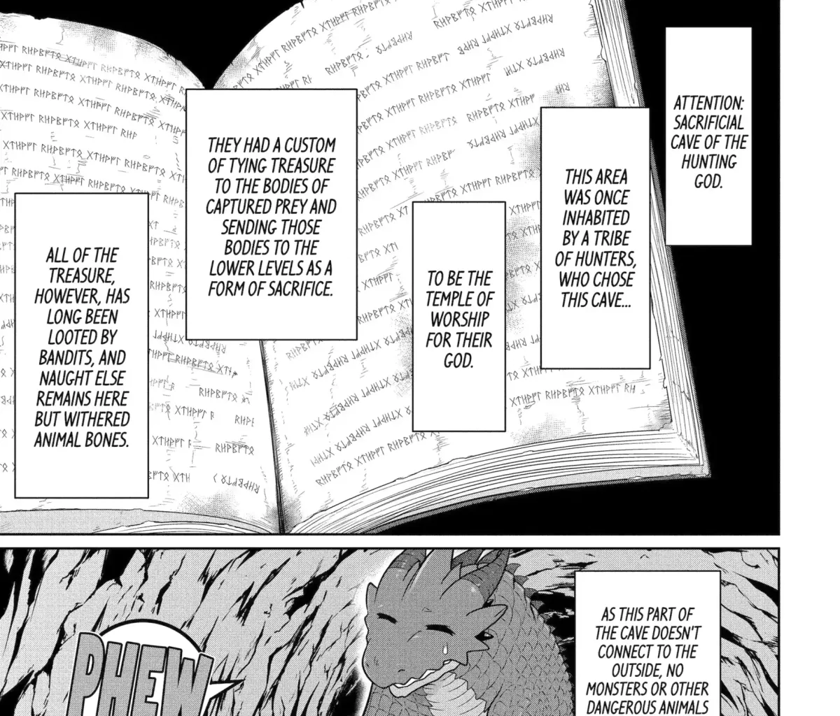 A Herbivorous Dragon of 5,000 Years Gets Unfairly Villainized Chapter 5.4 page 11 - 