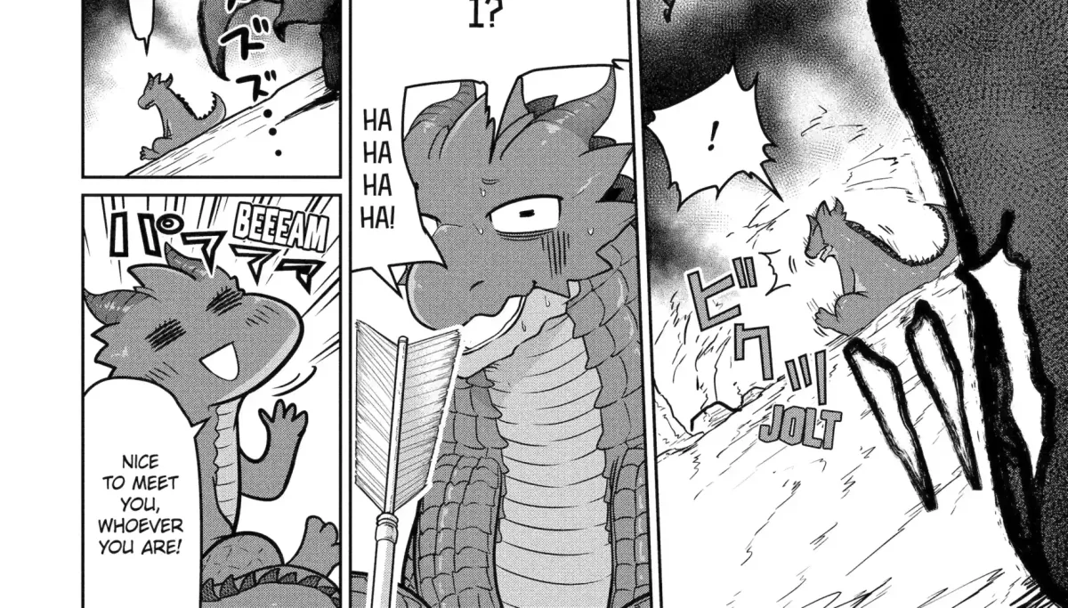A Herbivorous Dragon of 5,000 Years Gets Unfairly Villainized Chapter 5.4 page 18 - 