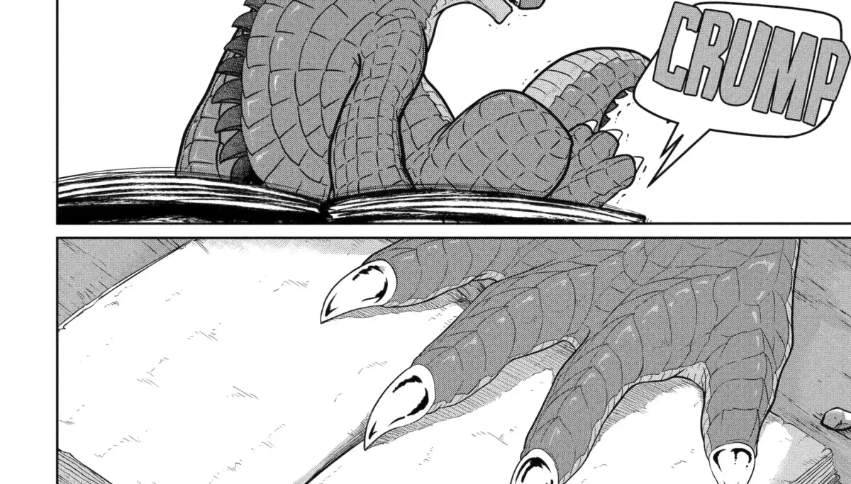 A Herbivorous Dragon of 5,000 Years Gets Unfairly Villainized Chapter 5.4 page 10 - 