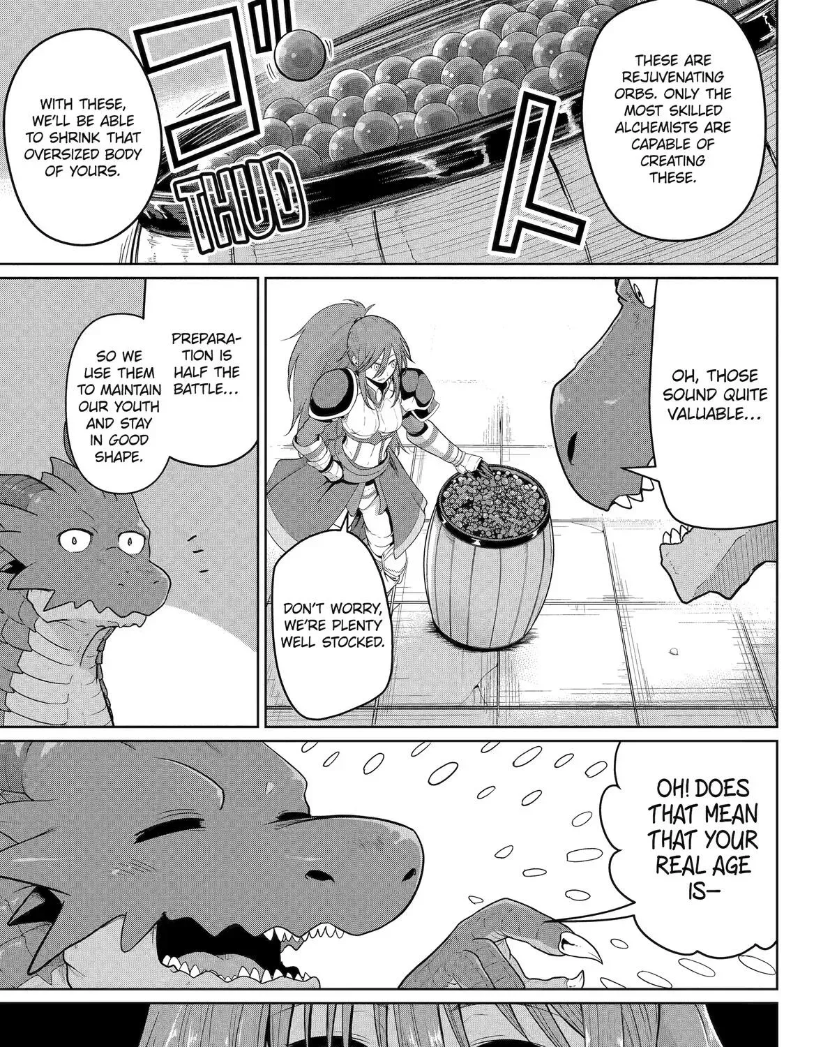 A Herbivorous Dragon of 5,000 Years Gets Unfairly Villainized Chapter 5 page 1 - 