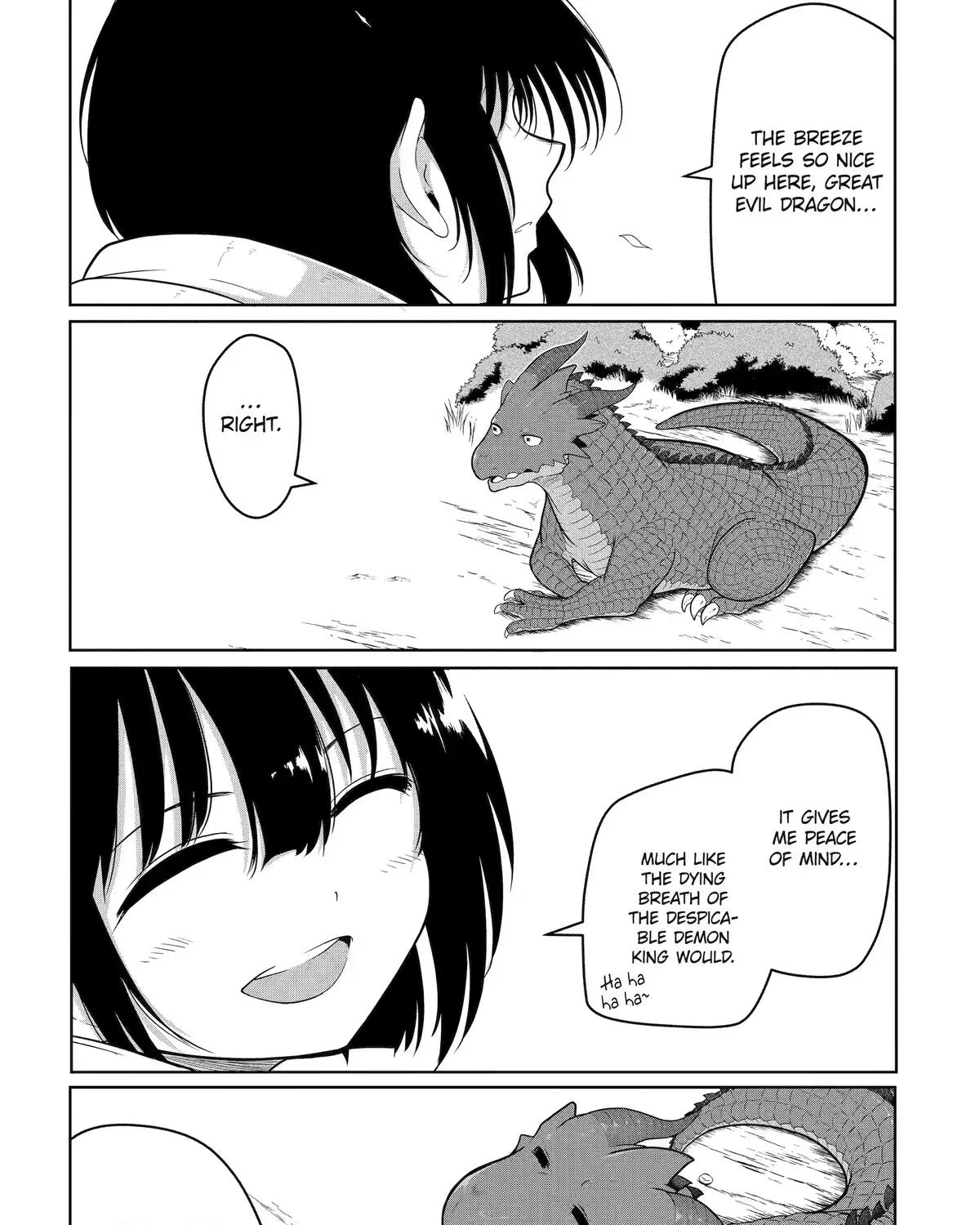 A Herbivorous Dragon of 5,000 Years Gets Unfairly Villainized Chapter 5 page 19 - 