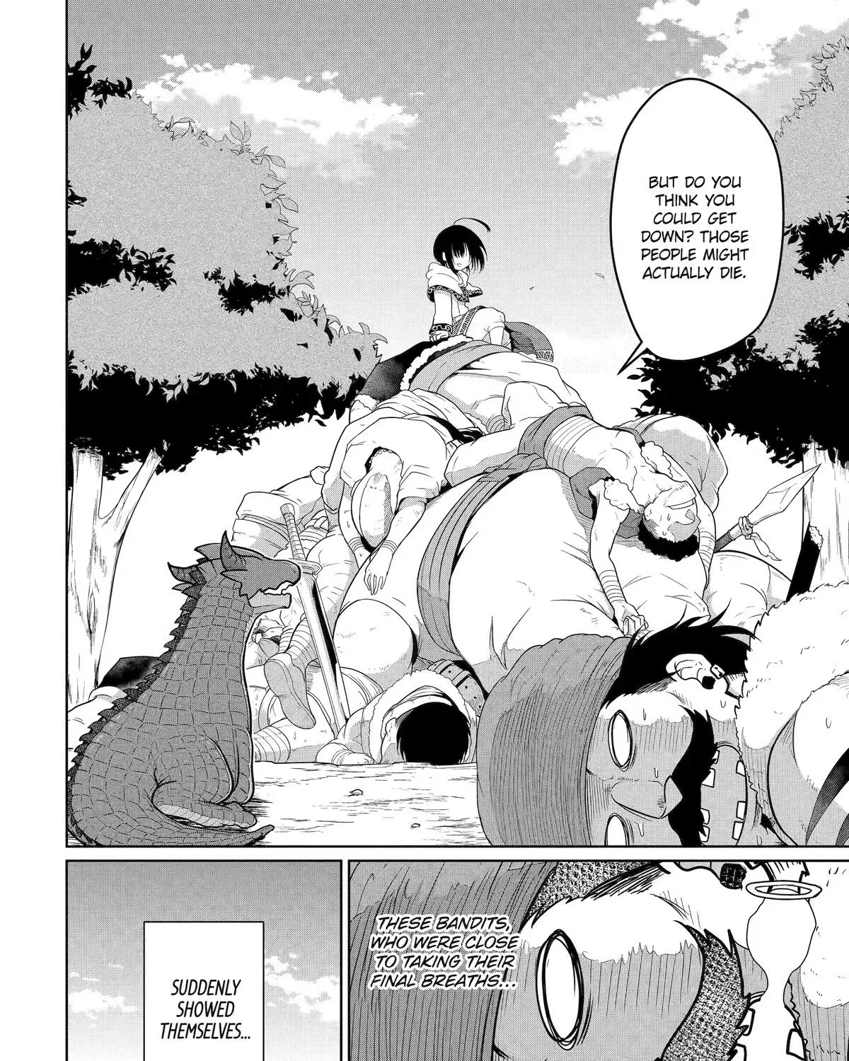 A Herbivorous Dragon of 5,000 Years Gets Unfairly Villainized Chapter 5 page 21 - 