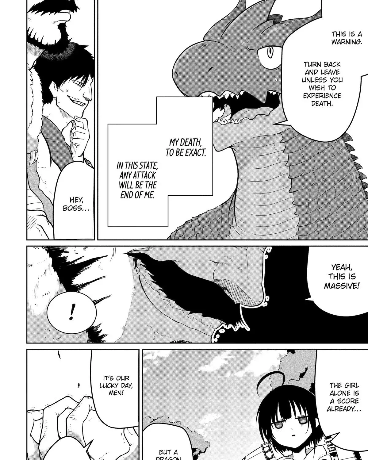 A Herbivorous Dragon of 5,000 Years Gets Unfairly Villainized Chapter 5 page 29 - 