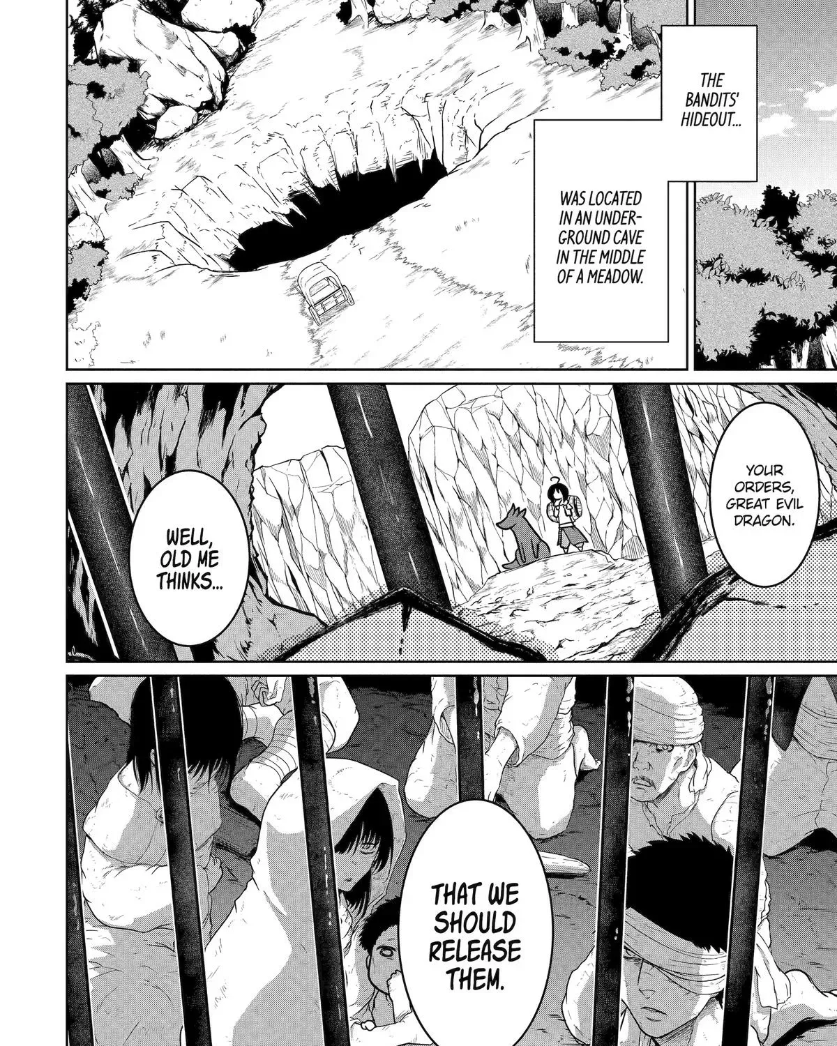 A Herbivorous Dragon of 5,000 Years Gets Unfairly Villainized Chapter 5 page 37 - 