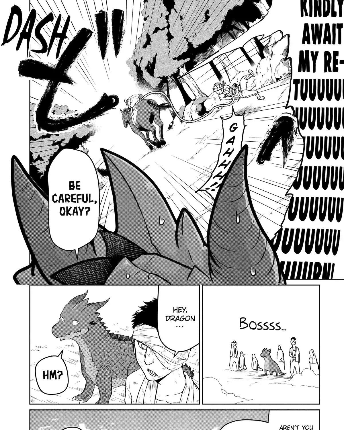 A Herbivorous Dragon of 5,000 Years Gets Unfairly Villainized Chapter 5 page 59 - 