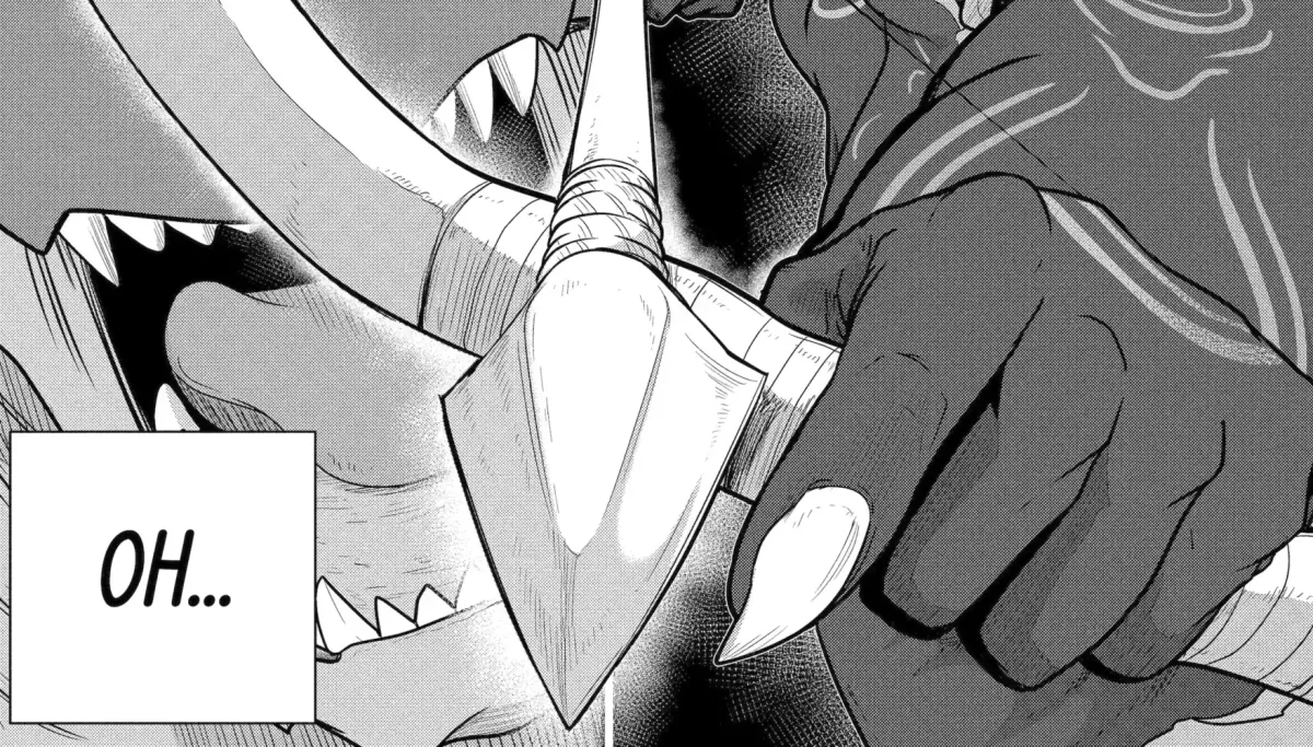 A Herbivorous Dragon of 5,000 Years Gets Unfairly Villainized Chapter 6.1 page 17 - 