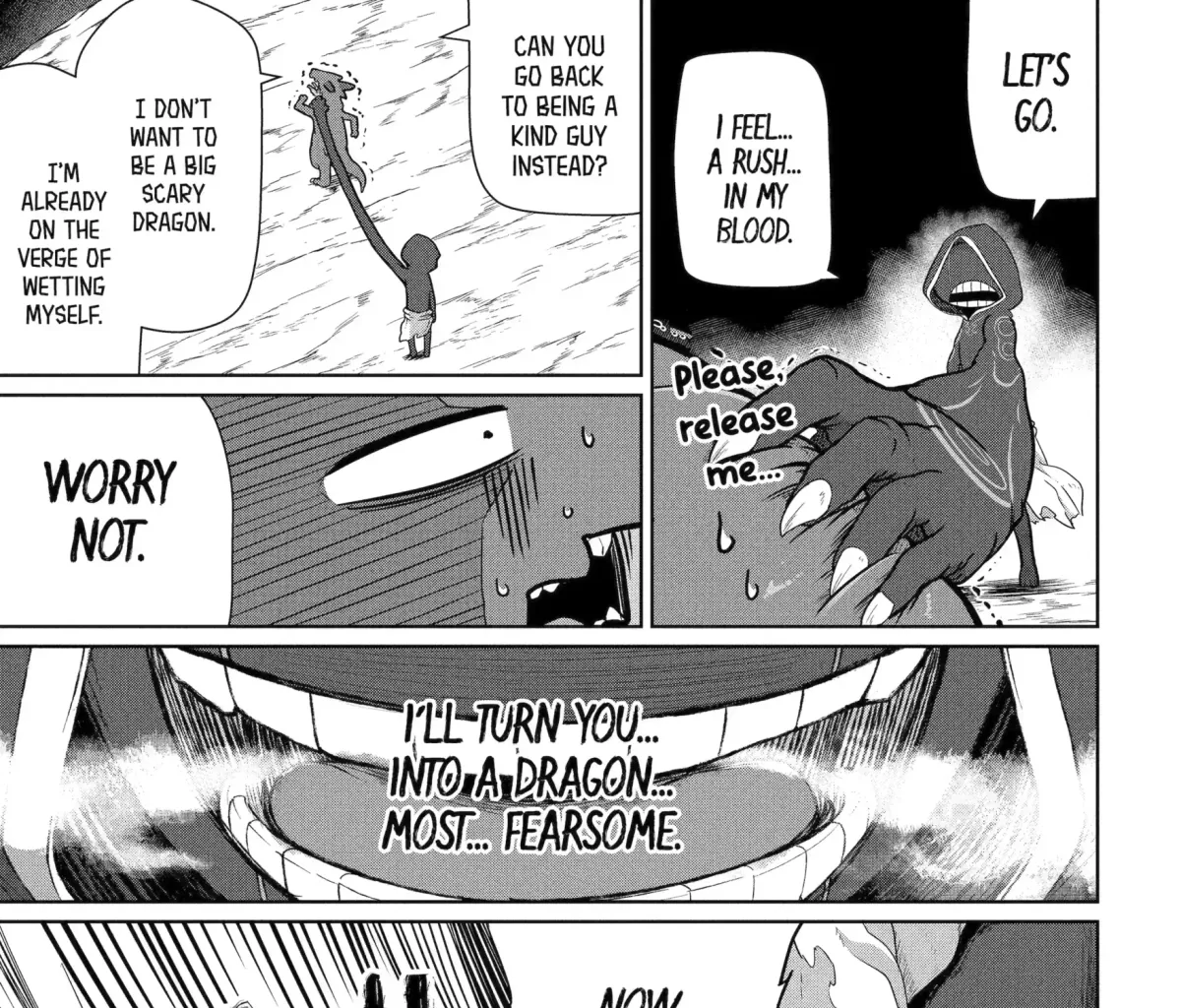 A Herbivorous Dragon of 5,000 Years Gets Unfairly Villainized Chapter 6.3 page 1 - 
