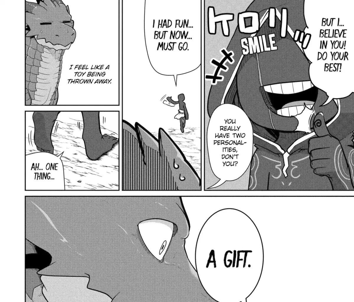 A Herbivorous Dragon of 5,000 Years Gets Unfairly Villainized Chapter 6.3 page 11 - 