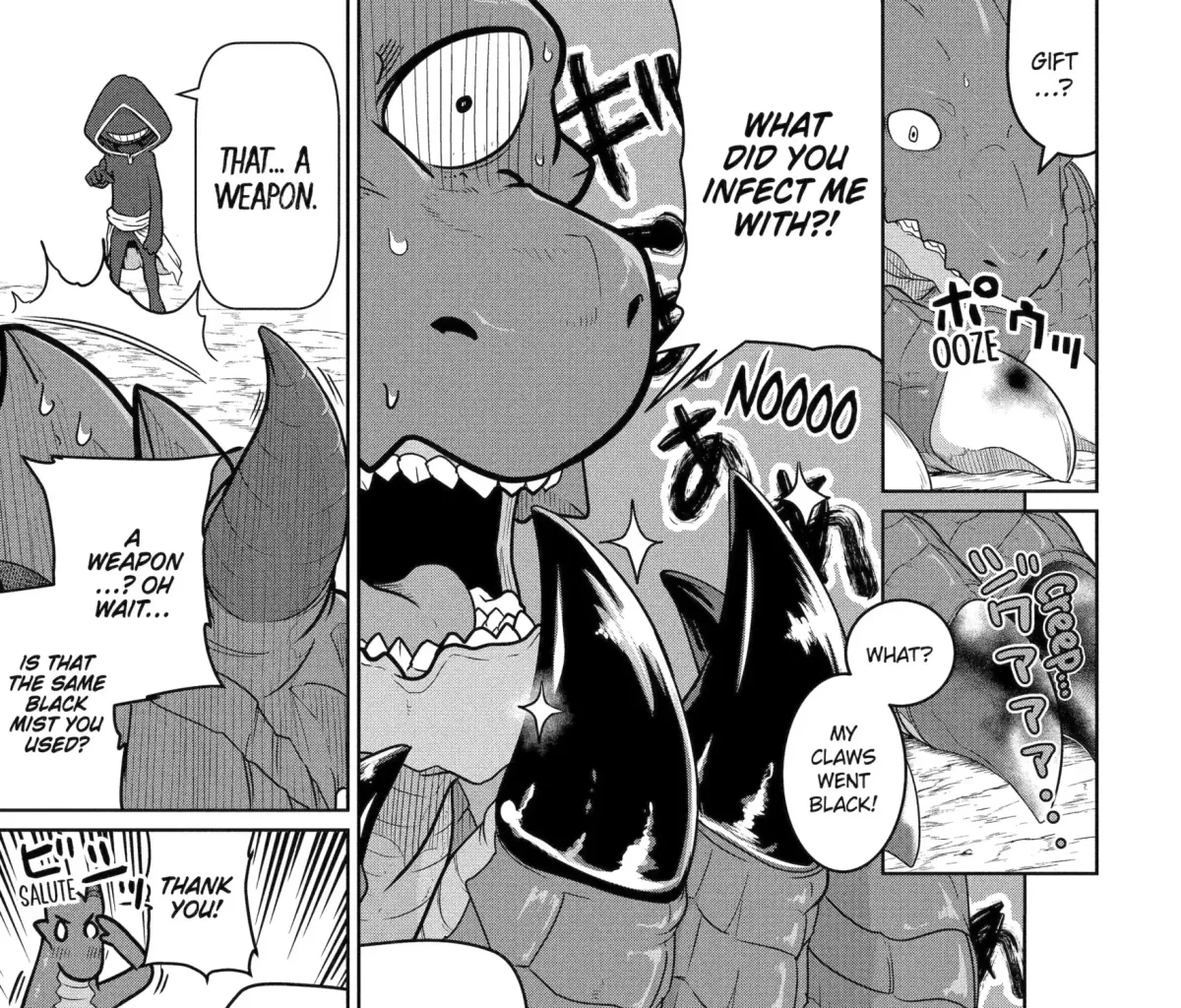 A Herbivorous Dragon of 5,000 Years Gets Unfairly Villainized Chapter 6.3 page 13 - 