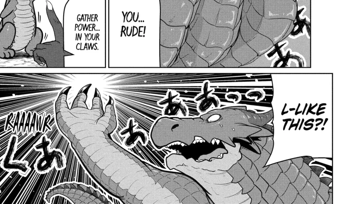A Herbivorous Dragon of 5,000 Years Gets Unfairly Villainized Chapter 6.3 page 14 - 