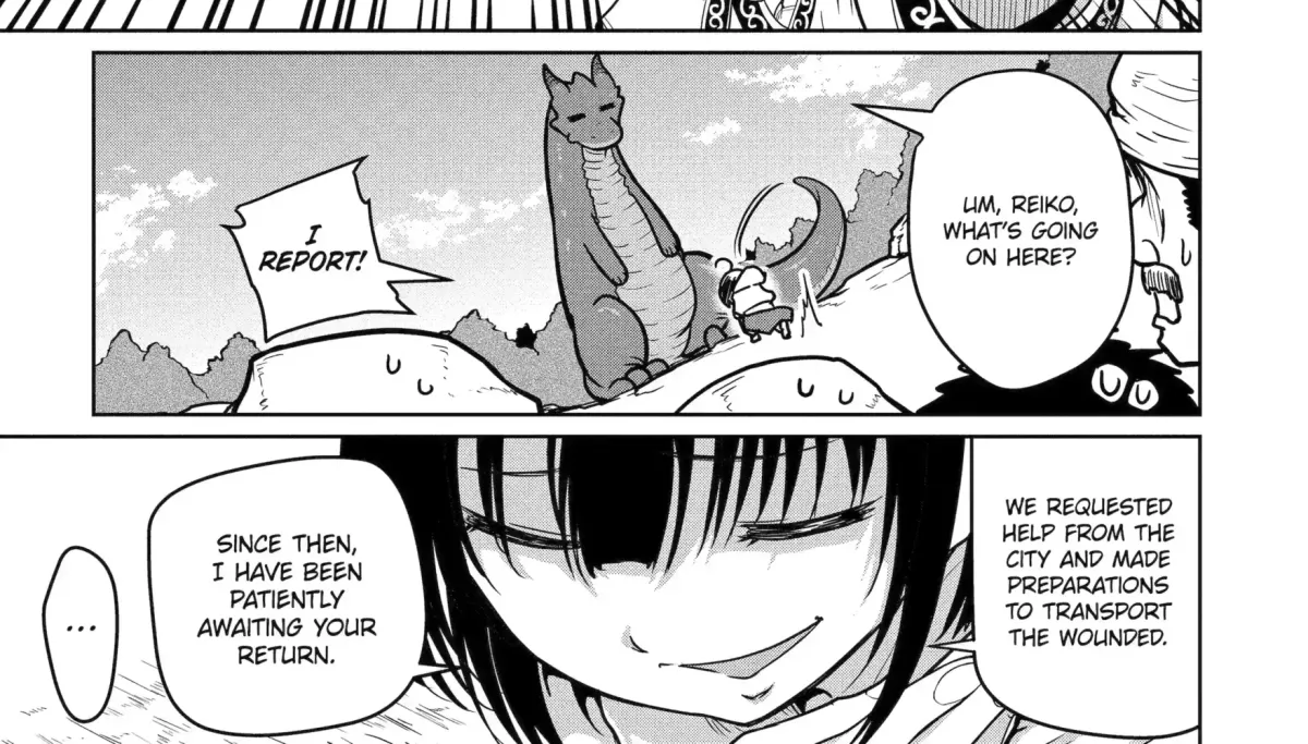 A Herbivorous Dragon of 5,000 Years Gets Unfairly Villainized Chapter 6.3 page 22 - 